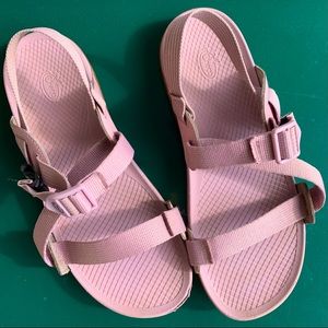 Chaco Lowdown Sandals- Mauve